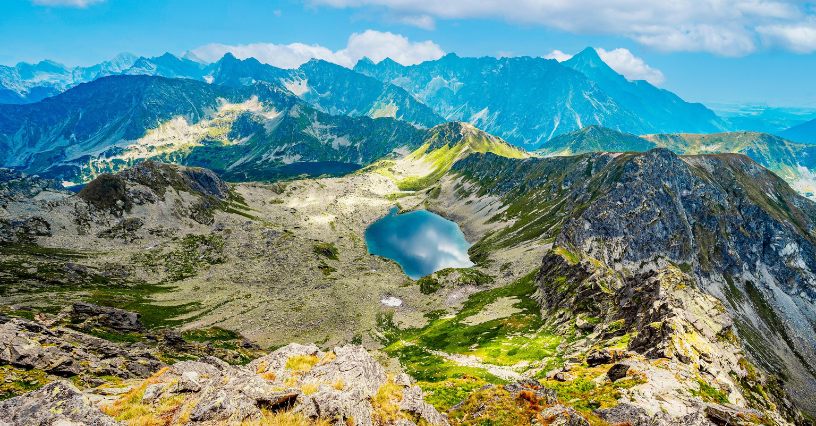 Widok na Tatry