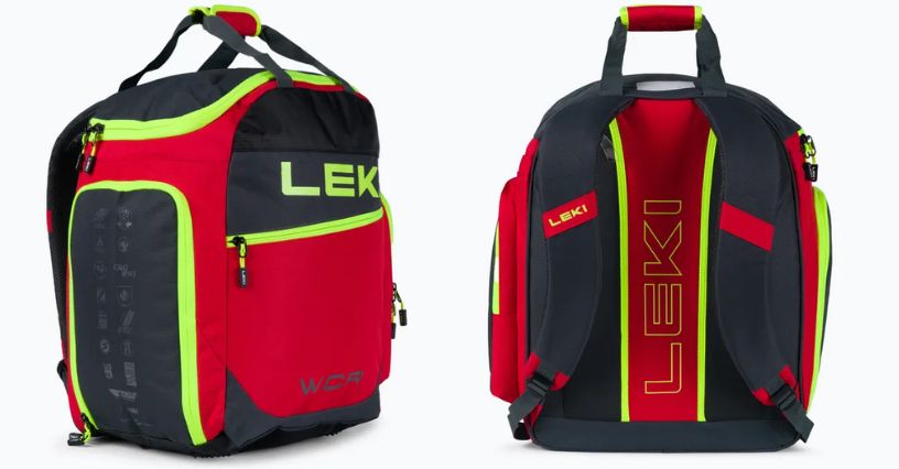 Plecak na narty LEKI Skiboot Bag WCR 60 l