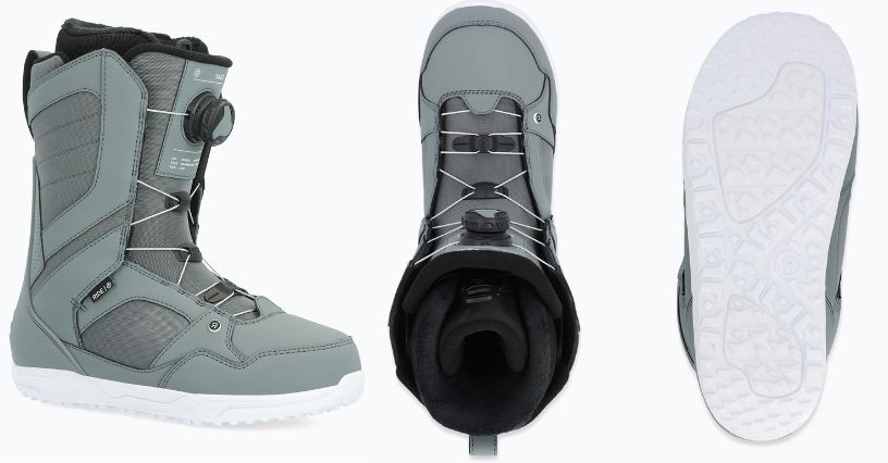 Buty snowboardowe damskie RIDE Sage