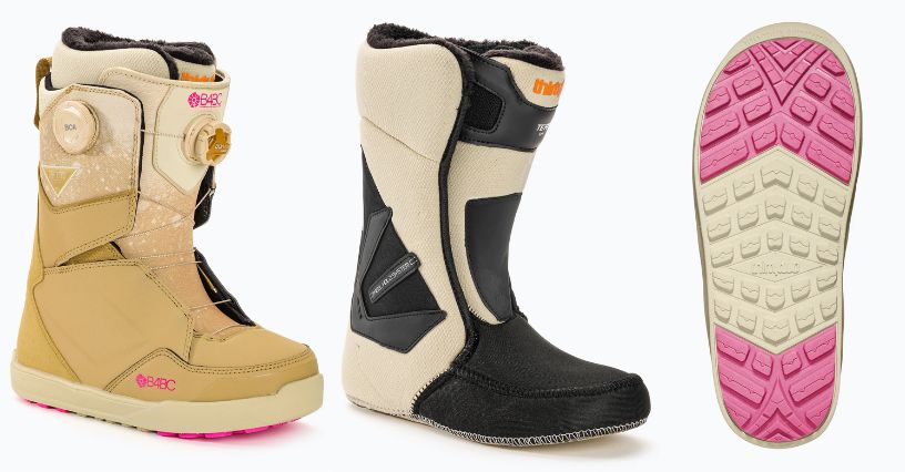 Buty snowboardowe damskie ThirtyTwo Lashed Double Boa W'S B4Bc '23