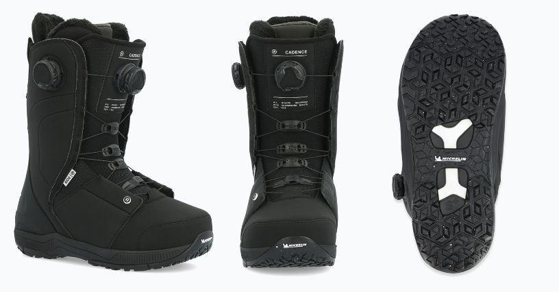 Buty snowboardowe damskie RIDE Cadence