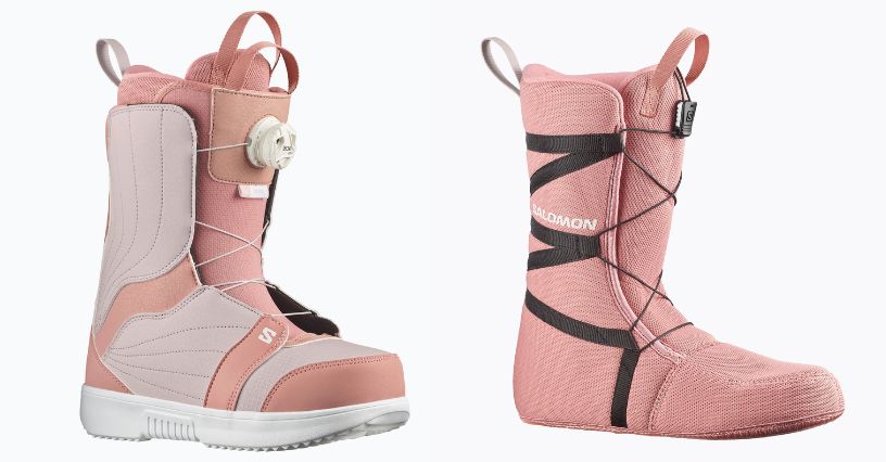 Buty snowboardowe damskie Salomon Pearl Boa