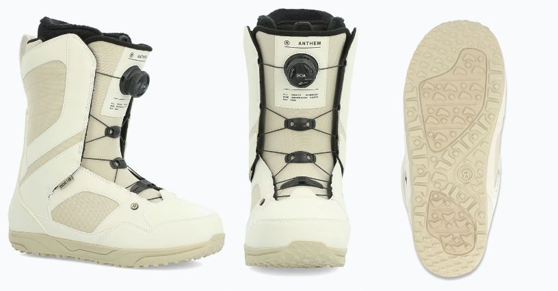 Buty snowboardowe męskie RIDE Anthem