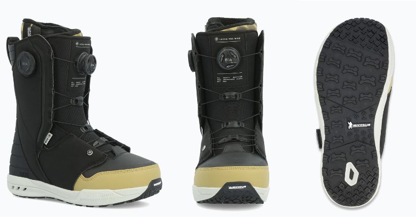 Buty snowboardowe męskie RIDE Lasso Pro Wide
