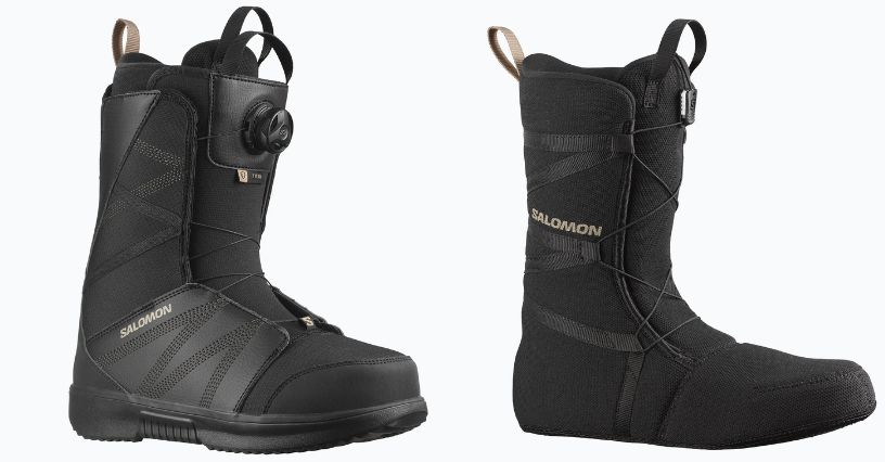 Buty snowboardowe męskie Salomon Titan Boa