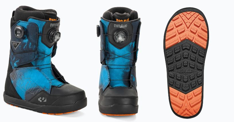 Buty snowboardowe męskie ThirtyTwo Lashed Double Boa '23