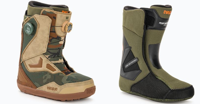 Buty snowboardowe męskie ThirtyTwo Tm-2 Double Boa Wide Merrill '23