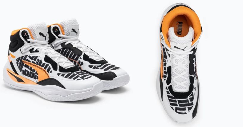 Buty do koszykówki Puma Playmaker Pro Mid Block Party