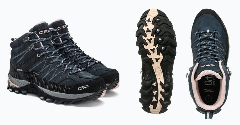Buty trekkingowe damskie CMP Rigel Mid
