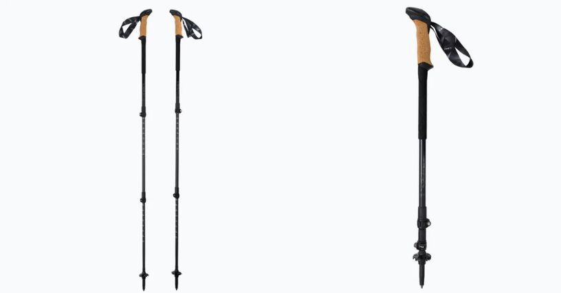 Kije trekkingowe LEKI Black Series Carbon