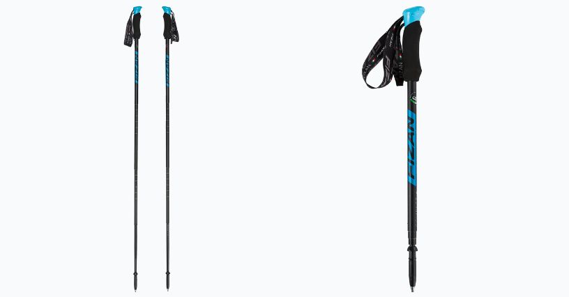 Kije trekkingowe Fizan Compact 4