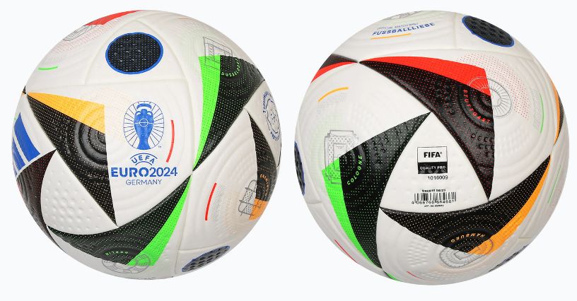 Piłka do piłki nożnej adidas Fussballiebe Pro