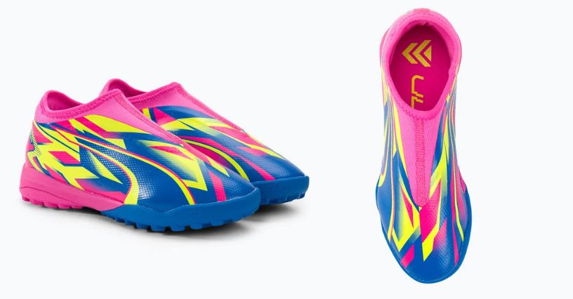 Dziecięce buty piłkarskie Puma Ultra Match LL Energy TT + Mid