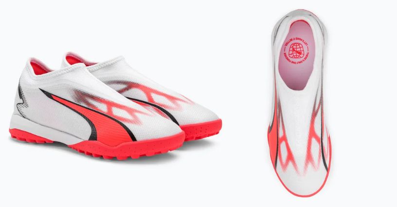 Buty turfy dla dzieci PUMA Ultra Match Ll TT + Mid 