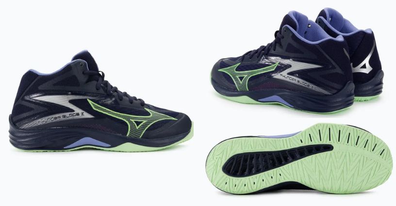 Buty do siatkówki męskie Mizuno Thunder Blade Z Mid