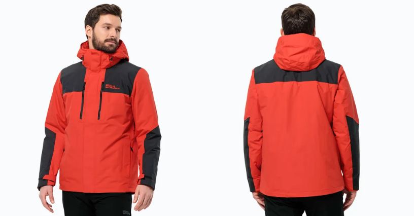 Kurtka trekkingowa męska 3w1 Jack Wolfskin Jasper