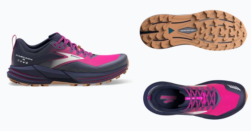 Buty trailowe damskie Brooks Cascadia 16