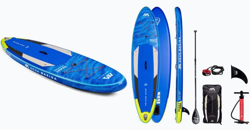 Deska SUP Aqua Marina Beast 10'6" i zestaw akcesoriów