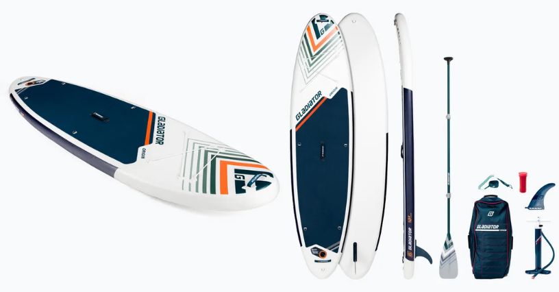 Deska SUP Gladiator Origin Combo 10'6'' i zestaw akcesoriów