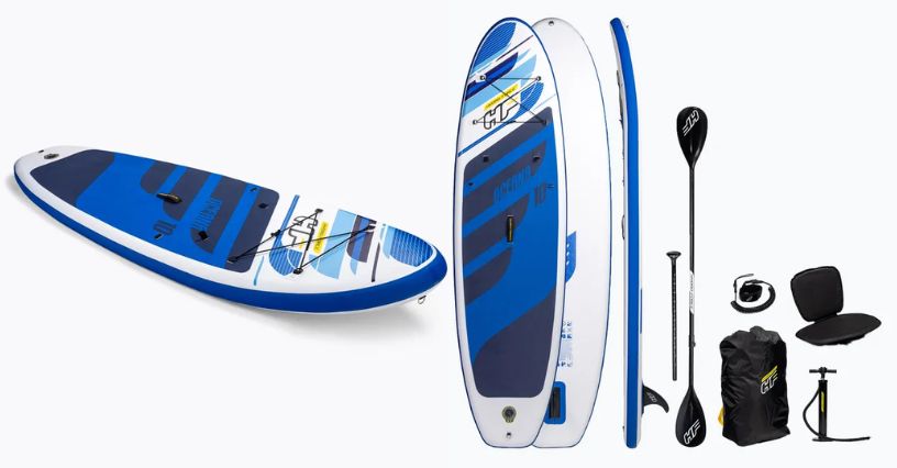 Pompowana deska SUP Hydro-Force Oceana Combo 10'0'' i zestaw akcesoriów