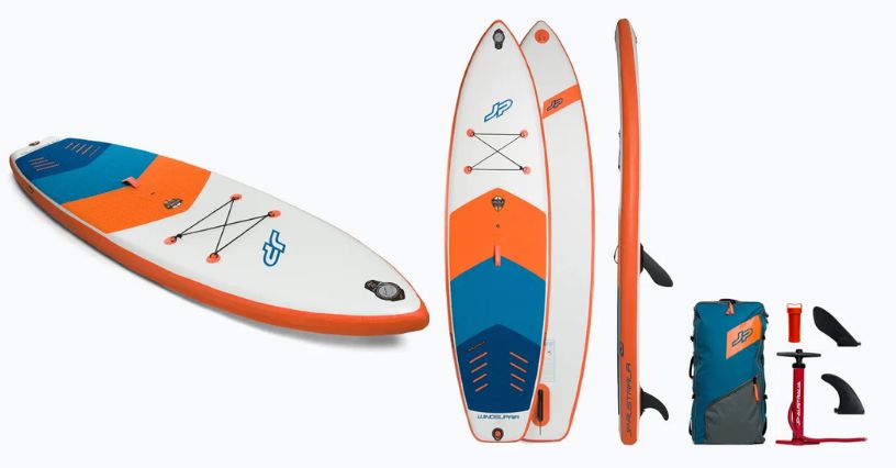 Deska SUP JP-Australia SUP WindsupAir LE i zestaw akcesoriów