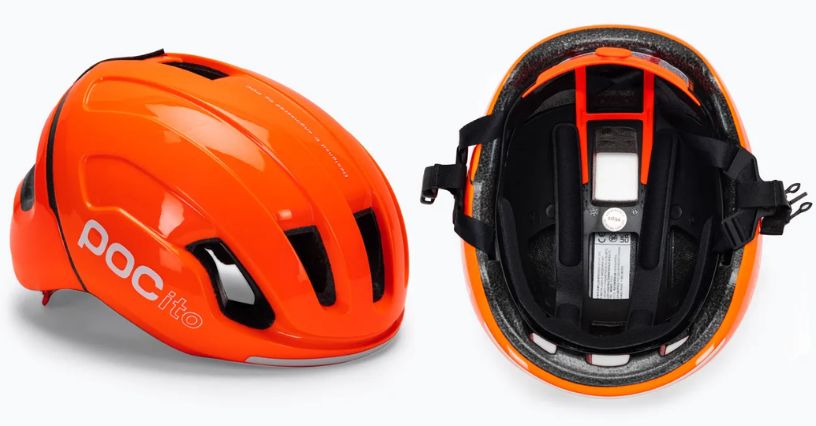 Kask rowerowy dziecięcy POC POCito Omne MIPS