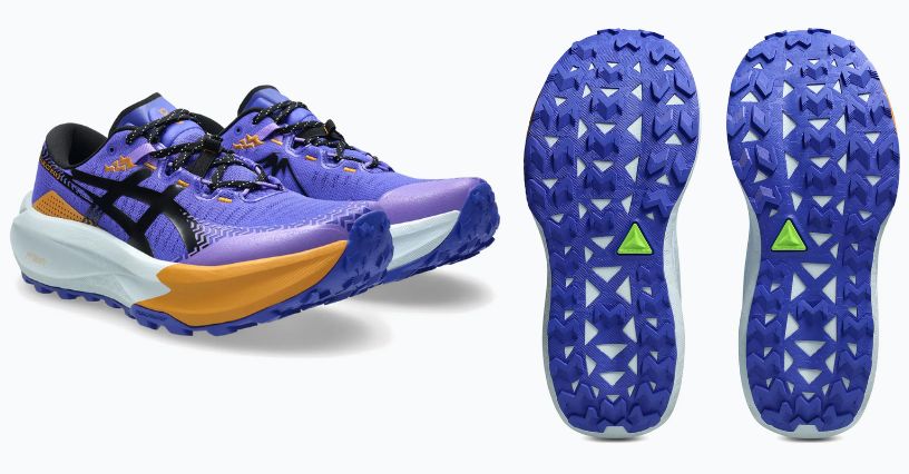 ASICS buty do biegania w terenie Trabuco Max 5