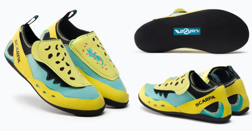 Buty wspinaczkowe dla dzieci SCARPA Piki J