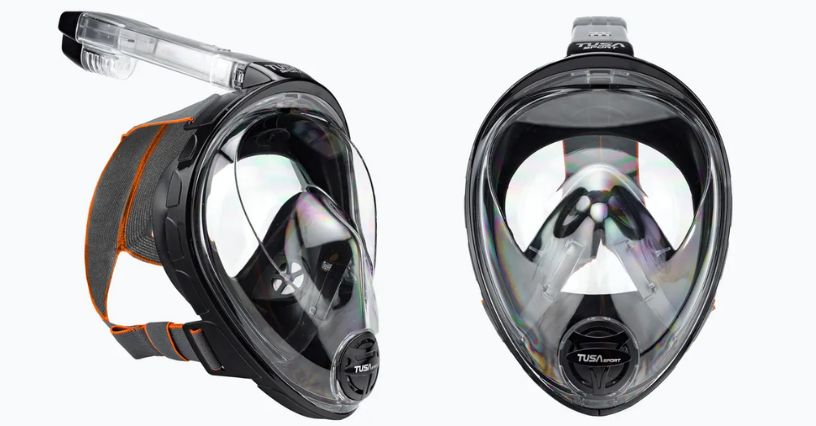 Maska pełnotwarzowa do snorkelingu TUSA Sportfull