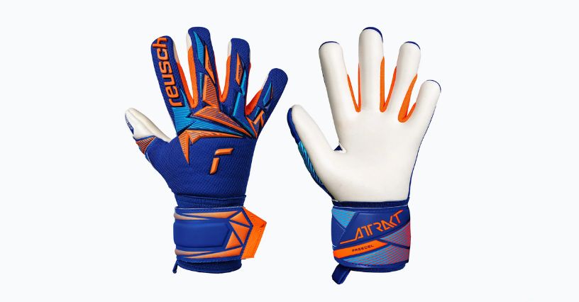 Rękawice bramkarskie dla dzieci Reusch Attrakt Freegel Advance Junior