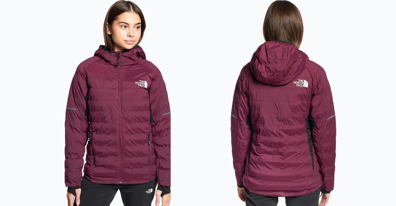 Kobieta w kurtce puchowej damskiej The North Face Dawn Turn 50/50 Synthetic