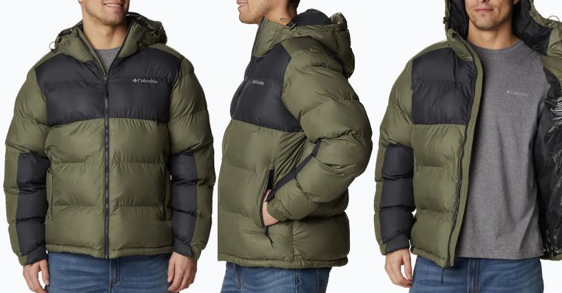 Kurtka puchowa męska Columbia Pike Lake II Hooded