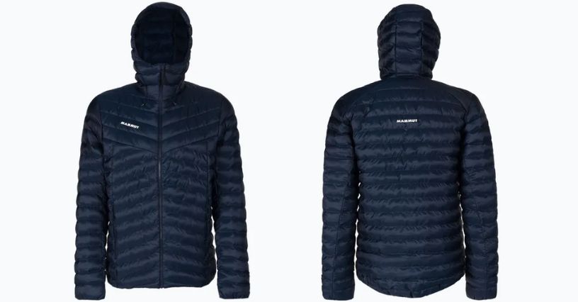 Kurtka puchowa męska Mammut Albula IN Hooded