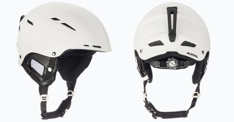 Kask narciarski damski Alpina Biom