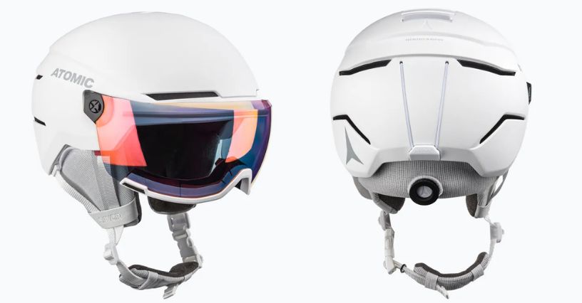 Kask narciarski damski Atomic Savor Visor Photo