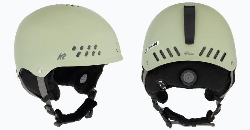 Kask narciarski damski K2 Emphasis