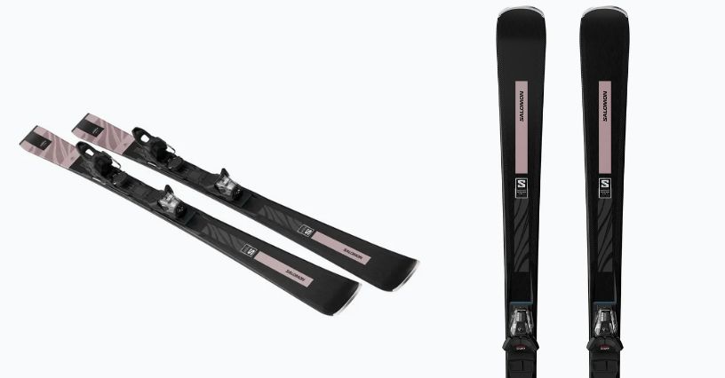 Narty zjazdowe damskie Salomon S/Max N°8 + wiązania M10 GW