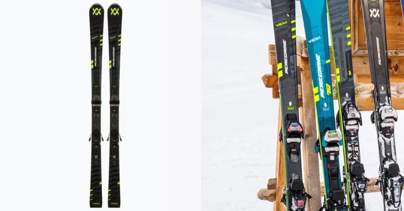 Narty zjazdowe Völkl Peregrine XT + wiązania VMotion 10 GW