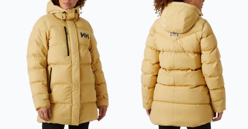 Płaszcz puchowy damski Helly Hansen Adore Puffy Parka