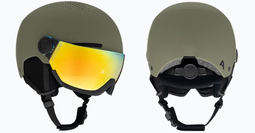 Kask narciarski Alpina Arber Visor