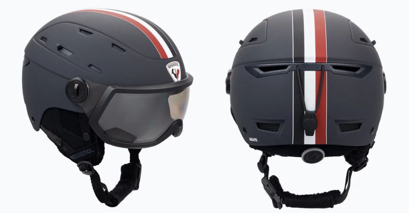 Kask narciarski Rossignol Allspeed Visor Imp Photo
