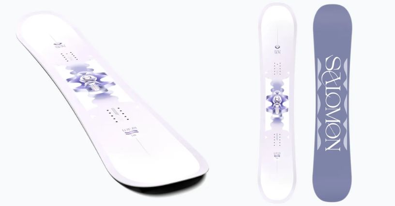 Deska snowboardowa damska Salomon Lotus 