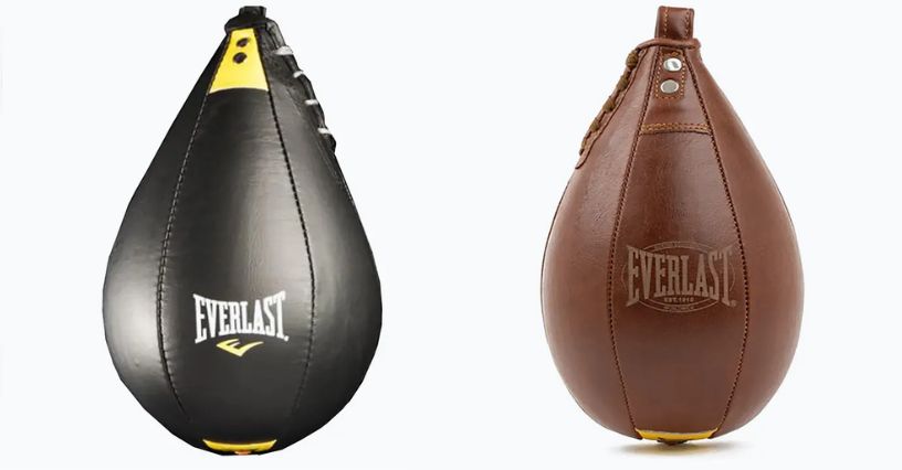 Gruszki bokserskie Everlast Kangaroo Speed oraz Everlast PRO 1910
