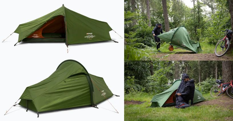 1-osobowy namiot trekkingowy Vango Apex Compact 100