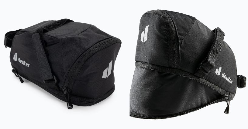 Torba pod siodełko rowerowe deuter Bike Bag 1.1 + 0.3 l