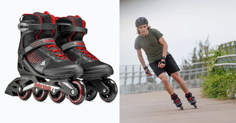 Rolki dla mężczyzn Rollerblade Zetrablade