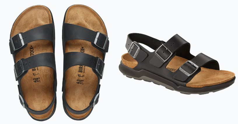 Sandały BIRKENSTOCK Milano WL Regular