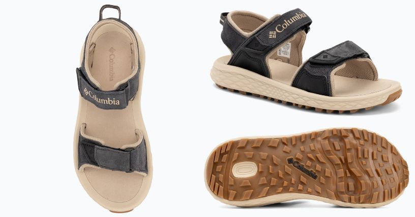 Sandały trekkingowe męskie Columbia Konos Hiker 2-Strap 