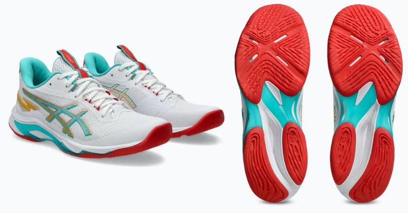 Buty halowe ASICS Netburner Ballistic FF 4 damskie