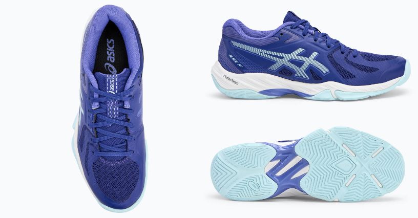 Buty damskie do piłki ręcznej ASICS Blade FF